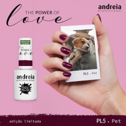 ESMALTE GEL PERMANENTE ANDREIA PL5