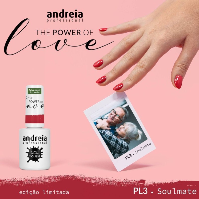 ESMALTE GEL PERMANENTE ANDREIA PL3