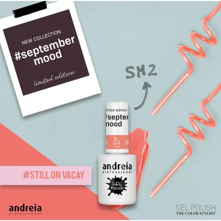 ESMALTE GEL PERMANENTE ANDREIA SM2