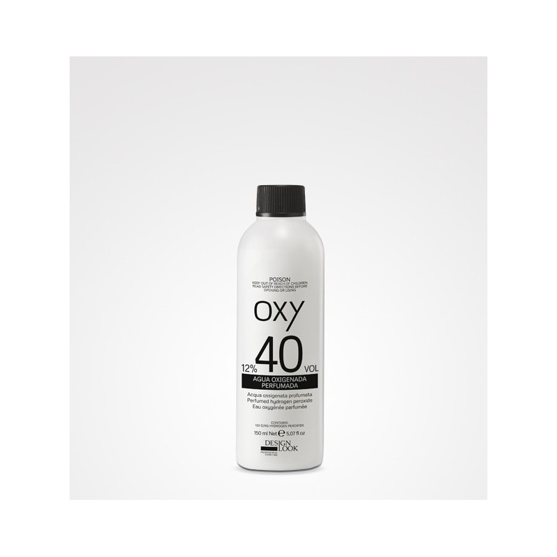 OXIGENADA 40vol 150ml DESING LOOK