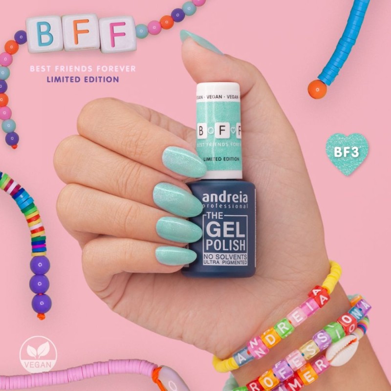 ESMALTE ANDREIA BF3 NO SOLVENTS