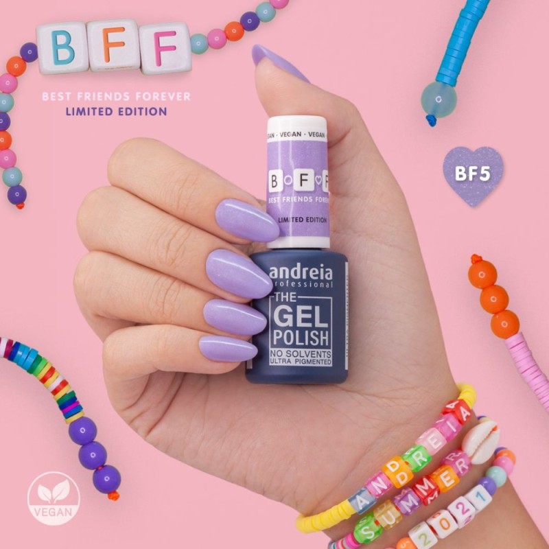 ESMALTE ANDREIA BF5 NO SOLVENTS