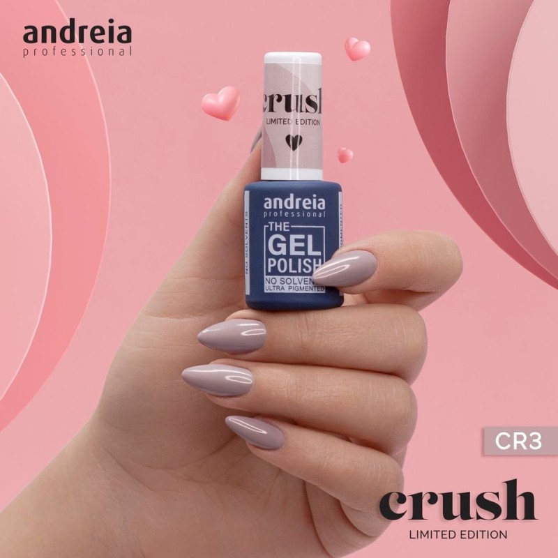 ESMALTE ANDREIA CR3 NO SOLVENTS