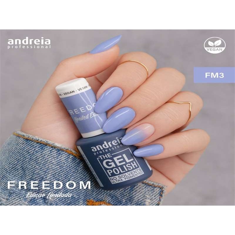 ESMALTE ANDREIA FM3 NO SOLVENTS