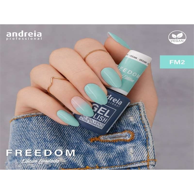 ESMALTE ANDREIA FM2 NO SOLVENTS