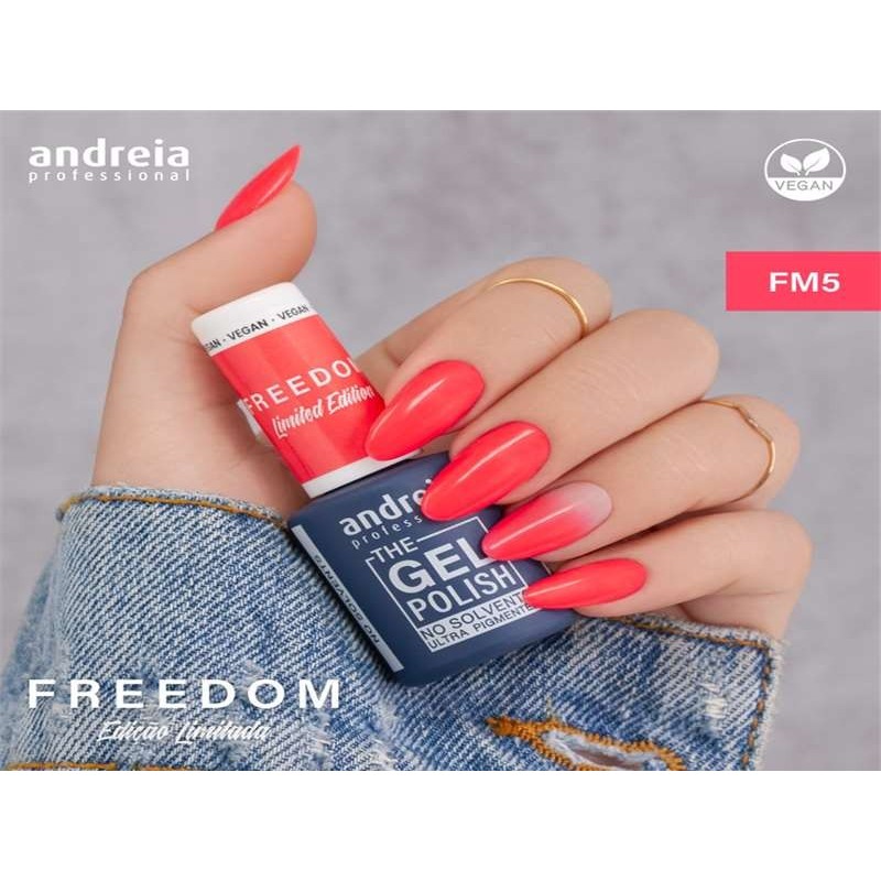 ESMALTE ANDREIA FM5 NO SOLVENTS