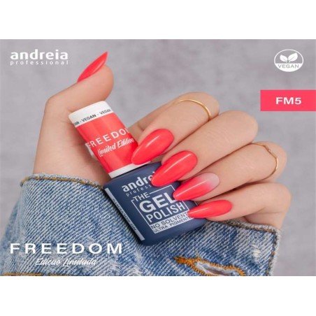 ESMALTE ANDREIA FM5 NO SOLVENTS