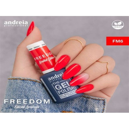 ESMALTE ANDREIA FM6 NO SOLVENTS