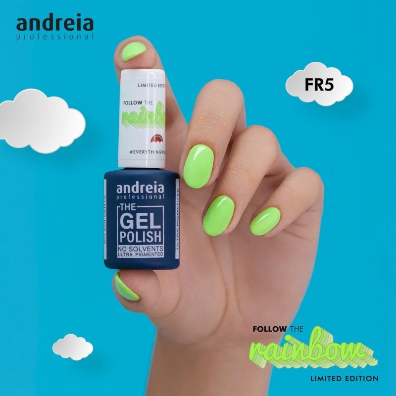 ESMALTE ANDREIA FR5 NO SOLVENTS
