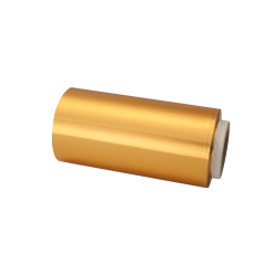 ROLLO ALUMINIO 12cm DORADO