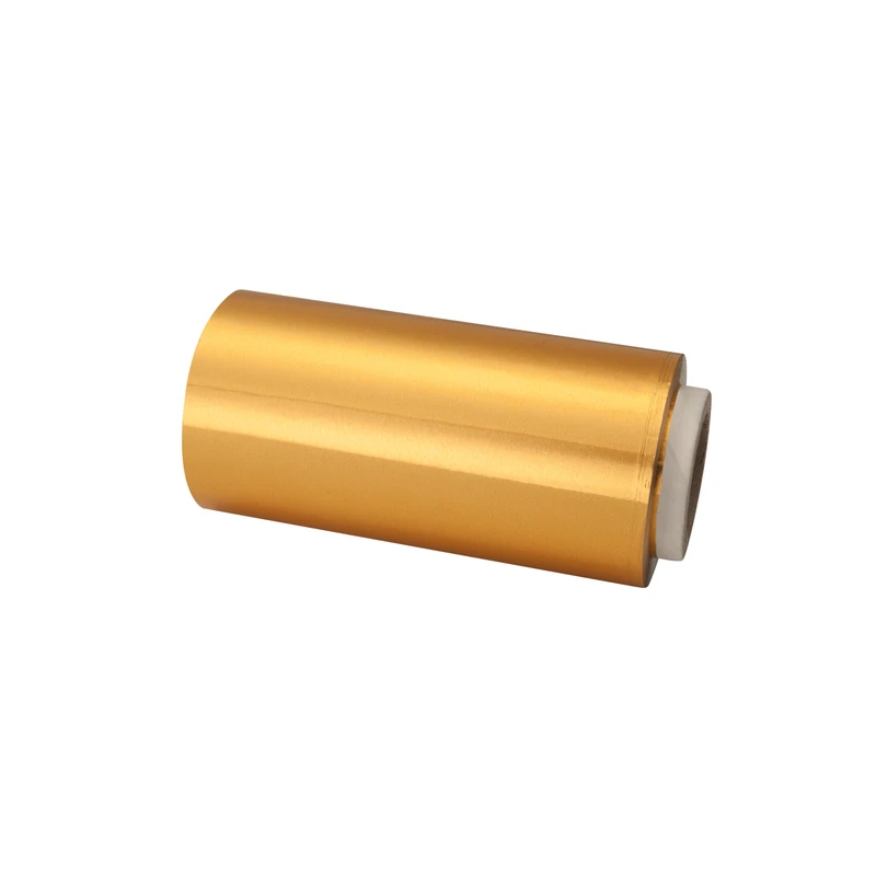ROLLO ALUMINIO 12cm DORADO