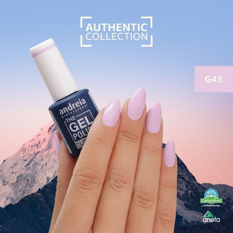 ESMALTE ANDREIA G43 NO SOLVENTS