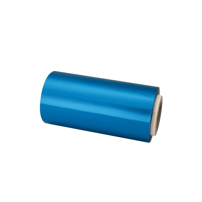 ROLLO ALUMINIO 12cm AZUL