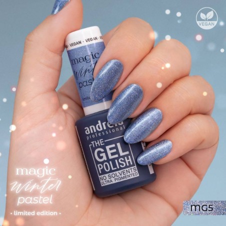 ESMALTE ANDREIA MG5 NO SOLVENTS