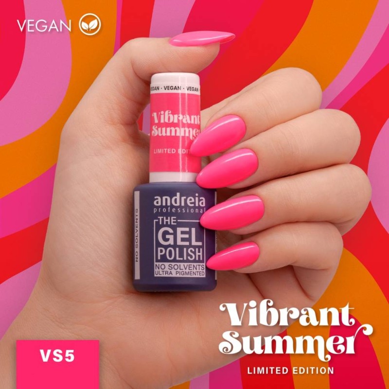 ESMALTE ANDREIA VS5 NO SOLVENTS