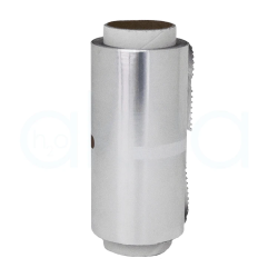 ROLLO ALUMINIO 13cm PLATA