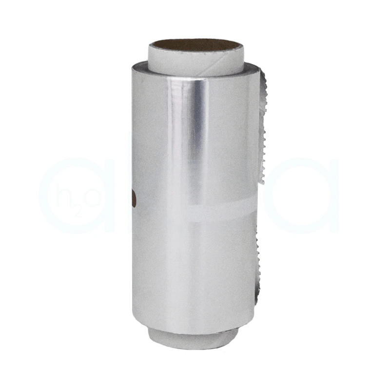ROLLO ALUMINIO 13cm PLATA