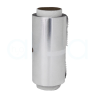 ROLLO ALUMINIO 13cm PLATA