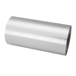 ROLLO PAPEL ALUMINIO PLATA 13cm