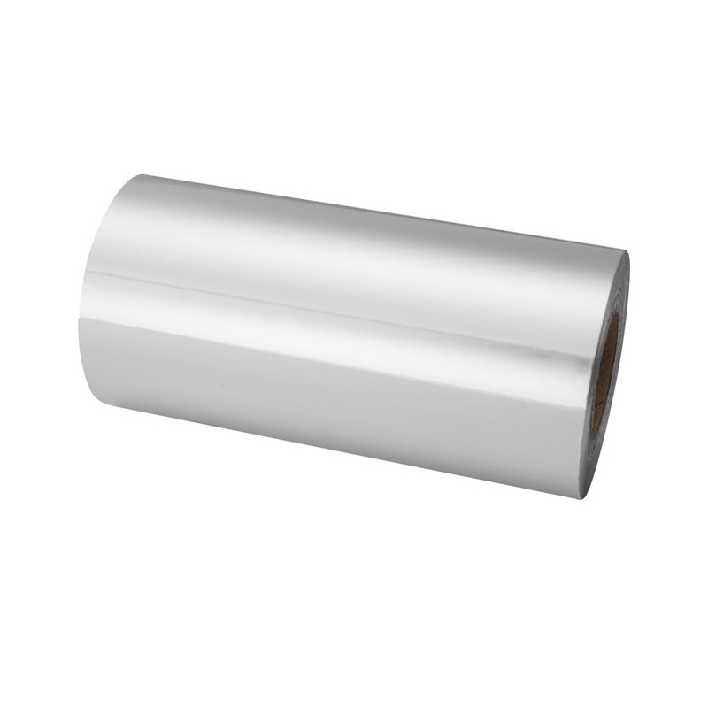 ROLLO PAPEL ALUMINIO PLATA 13cm