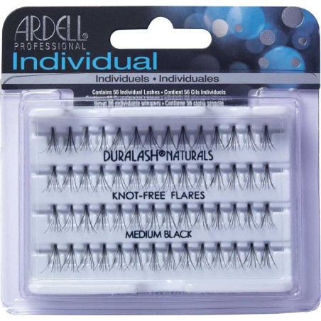 PESTAÑAS ARDELL MED.BLACK SIN NUDO INDI.