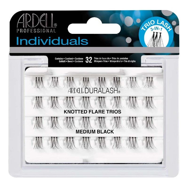 PESTAÑAS ARDELL 3 EN 1 MEDIUM BLACK INDI
