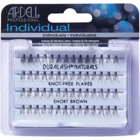 PESTAÑAS ARDELL SHORT BROWN SIN NUDO IND