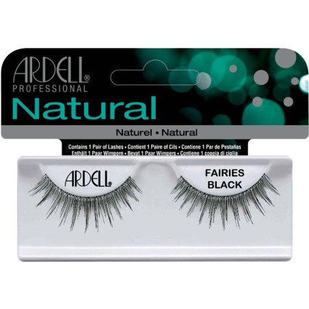PESTAÑAS ARDELL FAIRIES NEGRA C/ADHESIVO