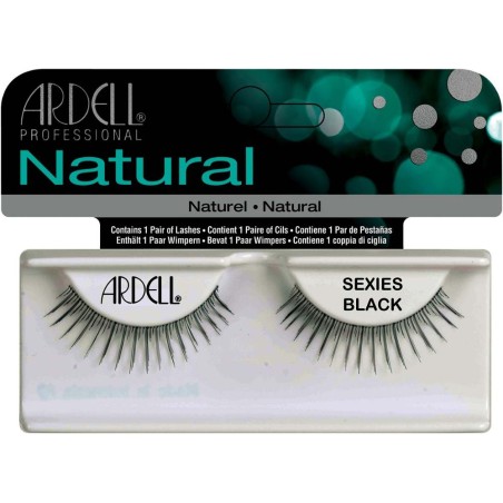 PESTAÑAS ARDELL SEXIES NEGRA C/ADHESIVO