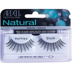 PESTAÑAS ARDELL HOTTIES NEGRA C/ADHESIV