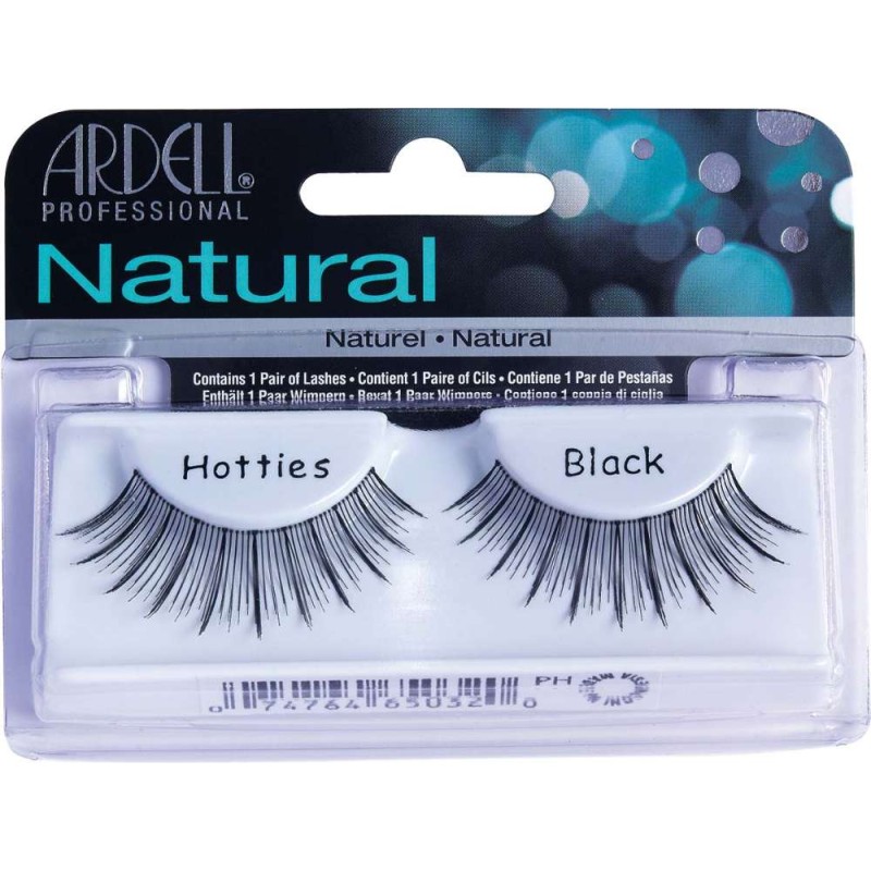 PESTAÑAS ARDELL HOTTIES NEGRA C/ADHESIV
