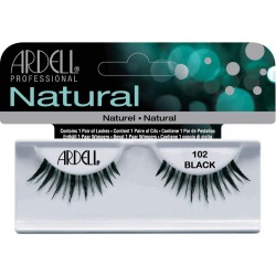 PESTAÑAS ARDELL 102 DEMI BLACK C/ADHESIV