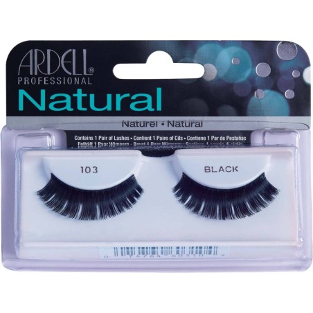 PESTAÑAS ARDELL 103 BLACK C/ADHESIVO