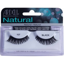 PESTAÑAS ARDELL 107 BLACK C/ADHESIVO