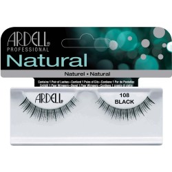 PESTAÑAS ARDELL 108 DEMI BLACK C/ADHESIV